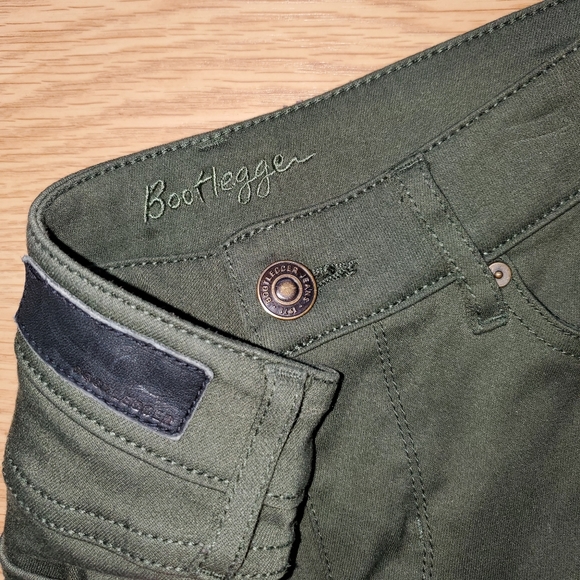 Bootlegger Curvy skinny Dark olive green - Picture 4 of 4